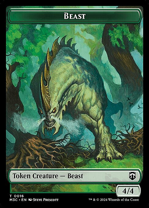 Elephant // Beast Card Back