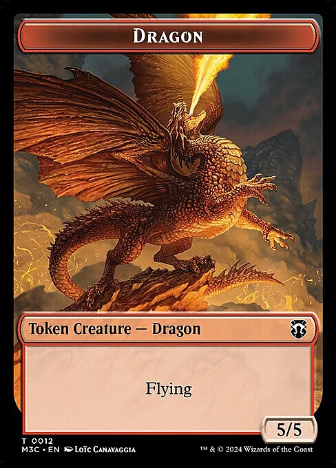 Shapeshifter // Dragon Card Back