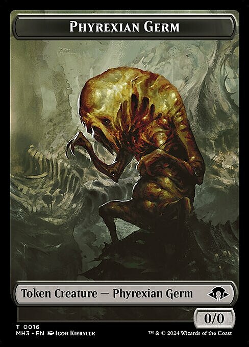 Thopter // Phyrexian Germ Card Back