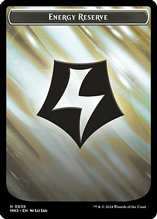 Clue // Energy Reserve Card Back