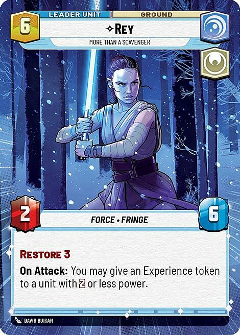 Rey - More Than a Scavenger Card Back