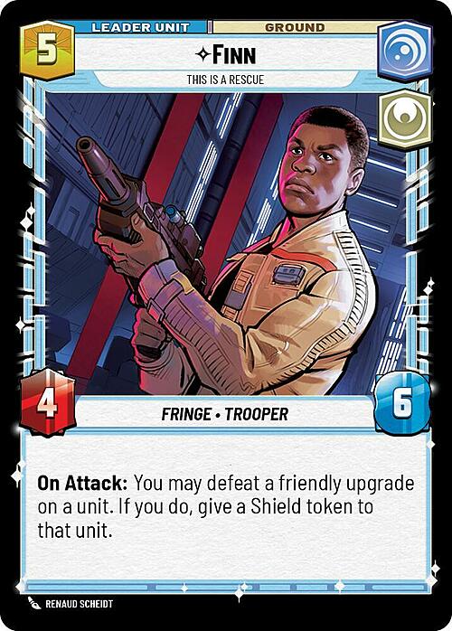 Finn - This is a Rescue Card Back