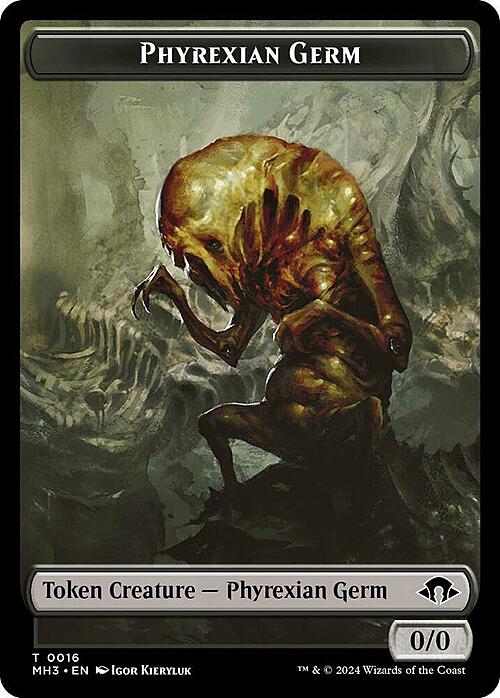 Fox // Phyrexian Germ Parte Posterior