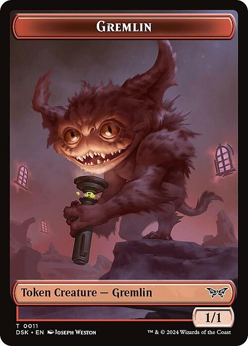 Spirit // Gremlin Card Back