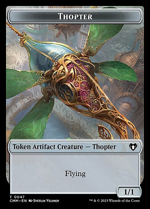 Satyr // Thopter Card Back