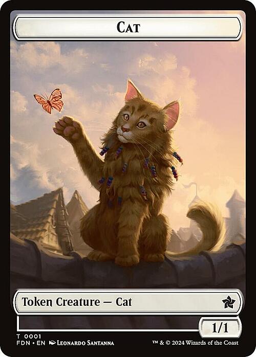 Spirit // Cat Card Back