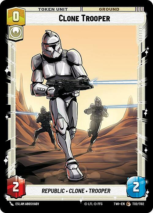 Covo di Grievous // Clone Soldato Token Card Back