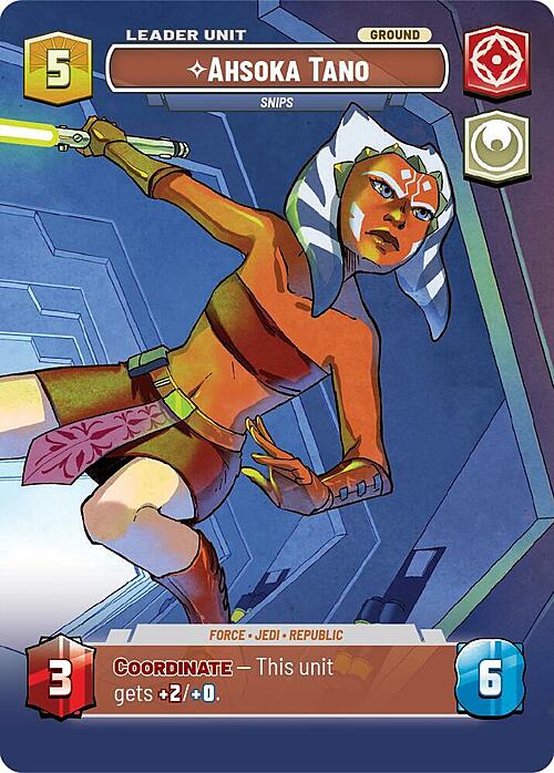 Ahsoka Tano - Snips Card Back