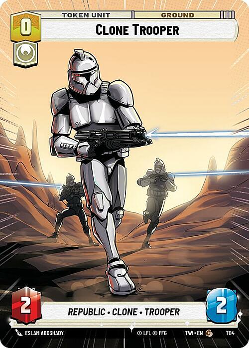 MCM Mining Facility // Clone Trooper Card Back