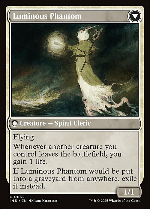 Lunarch Veteran // Luminous Phantom Card Back