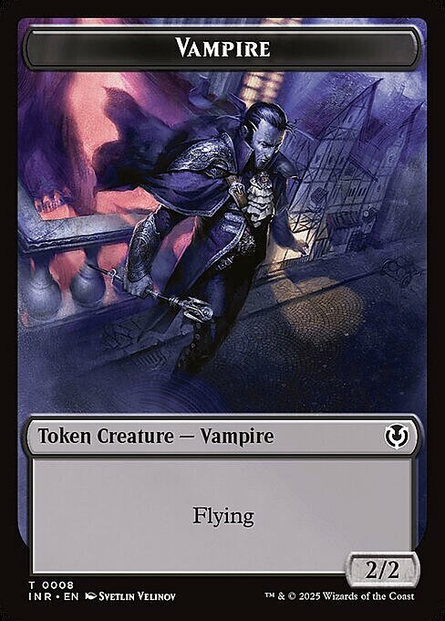 Vampire // Vampire Card Back