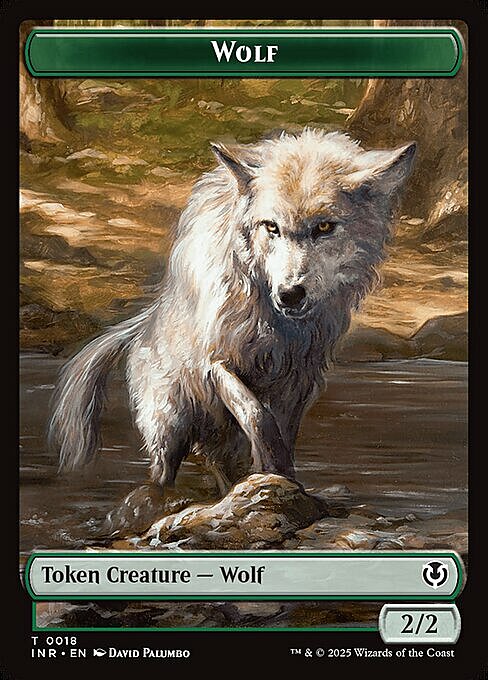 Wolf // Wolf Card Back