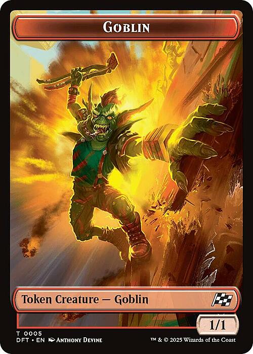 Thopter // Goblin Card Back