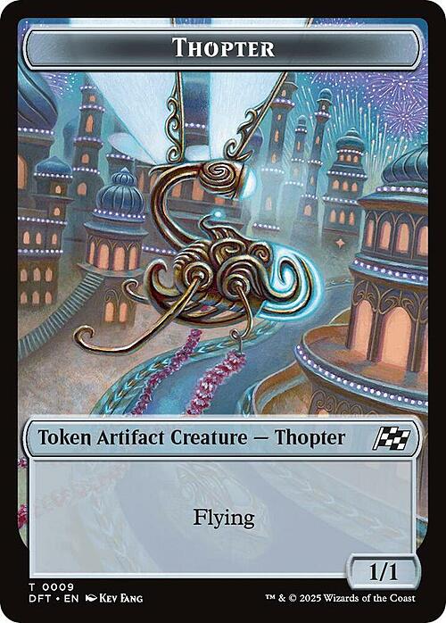 Golem // Thopter Card Back