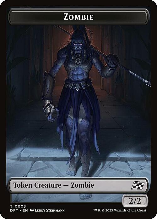 Zombie // Zombie Card Back