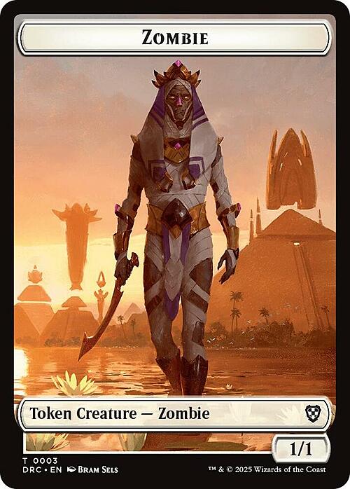 Champion of Wits // Zombie Card Back