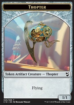 Myr // Thopter Card Back