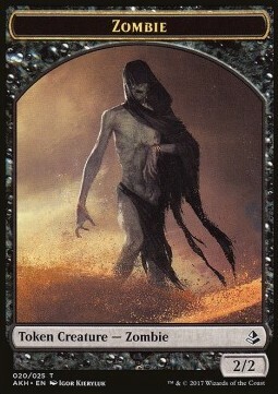 Trueheart Duelist // Zombie Card Back