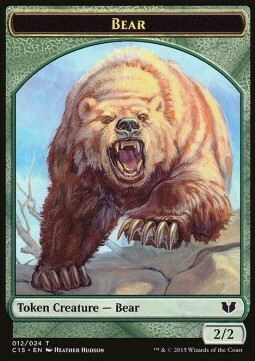 Spider / Bear Card Back