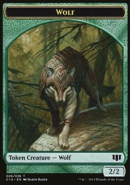 Treefolk // Wolf Card Back