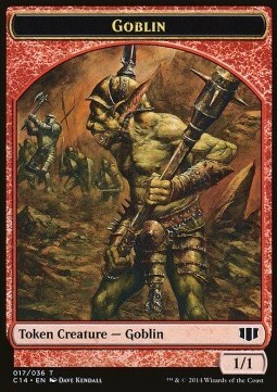 Goat / Goblin Card Back