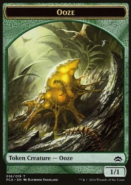 Plant // Ooze Card Back