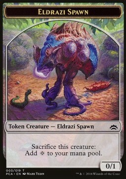 Eldrazi // Eldrazi Spawn Card Back