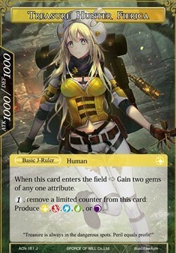 Treasure Hunter Fierica // Treasure Hunter Fierica Card Back