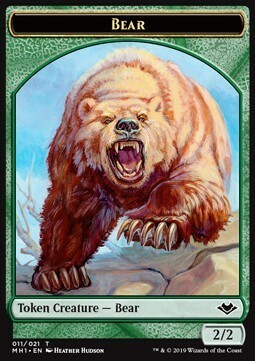 Bird // Bear Card Back