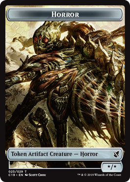 Angel of Sanctions // Horror Card Back