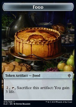 Faerie // Food Card Back