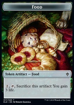 Dwarf // Food Card Back