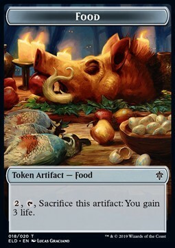 Boar // Food Card Back