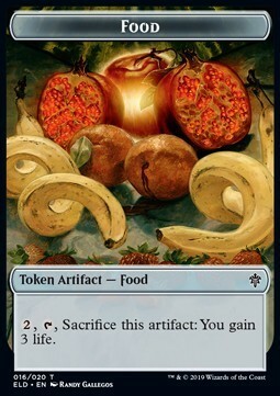 Faerie // Food Card Back