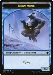 Djinn Monk