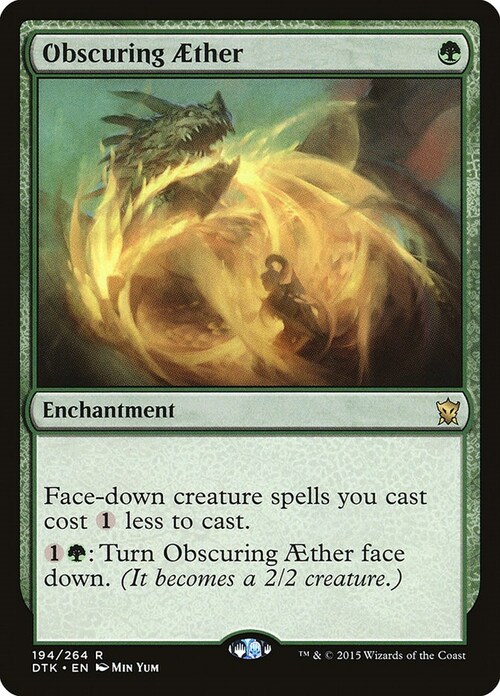 Obscuring Aether Card Front