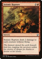 Seismic Rupture