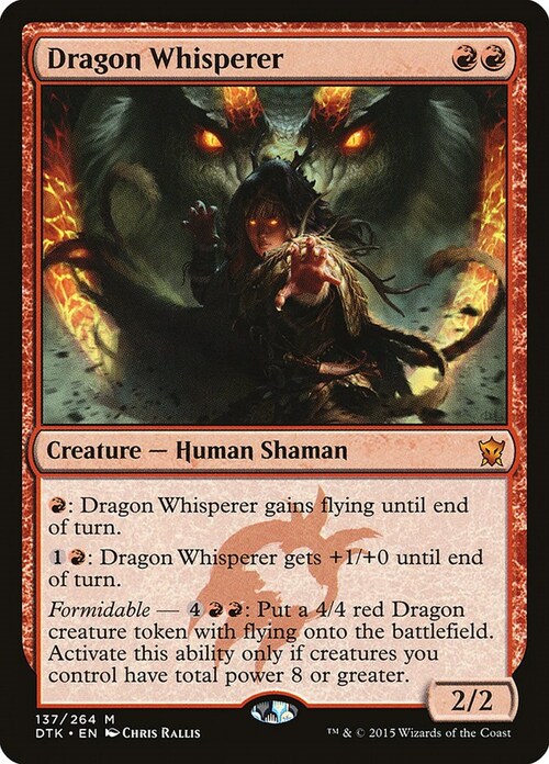 Dragon Whisperer Card Front