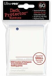 60 Buste Small Ultra Pro Deck Protector