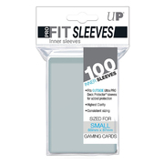 100 Small Ultra Pro Pro-Fit Sleeves