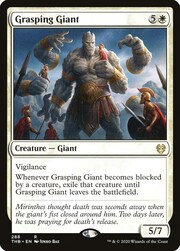 Grasping Giant