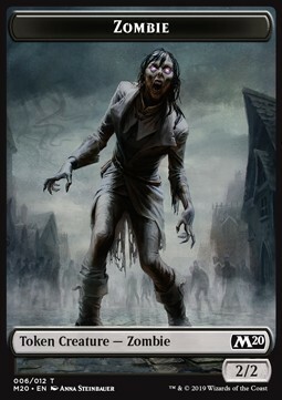 Zombie // Wolf Card Front