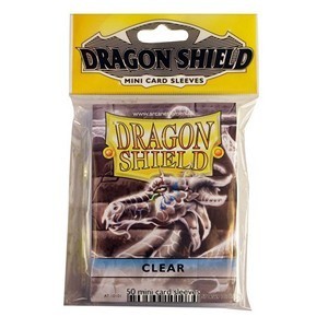 50 Small Dragon Shield Sleeves