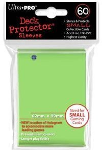 60 Small Ultra Pro Deck Protector Sleeves