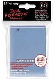 60 Small Ultra Pro Deck Protector Sleeves