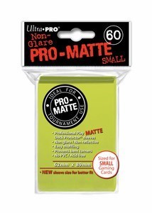 60 Buste Small Ultra Pro Pro-Matte Sleeves