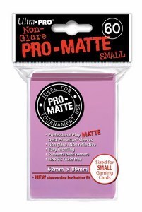 60 Buste Small Ultra Pro Pro-Matte