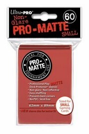 60 Buste Small Ultra Pro Pro-Matte