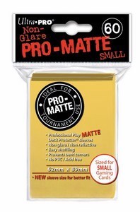 60 Buste Small Ultra Pro Pro-Matte