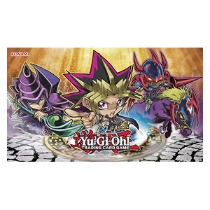 Tapete Duelist Kingdom Chibi: Yugi